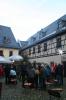 Weihnachtsmarkt im Innenhof