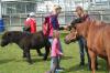 Kinder mit Ponys