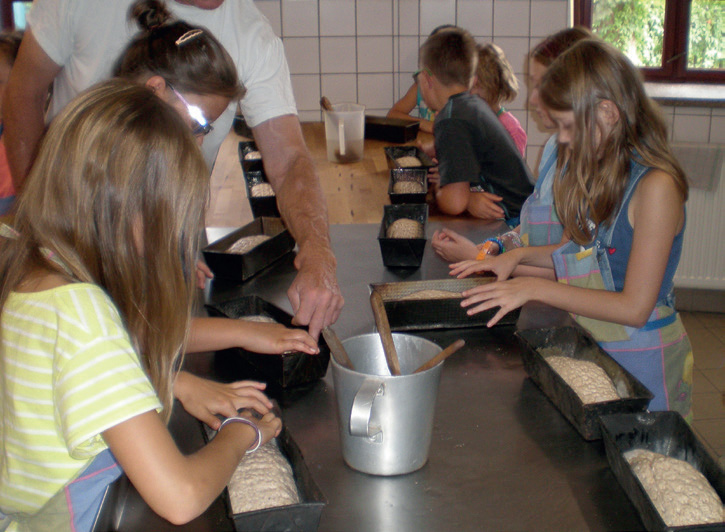 hauseigene Bäckerei