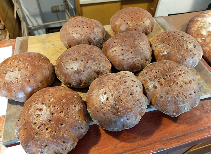 hauseigene Bäckerei