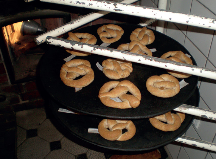 hauseigene Bäckerei