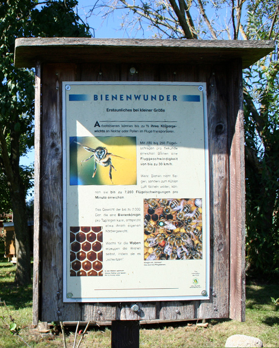 Imkerei und Lehrbienenstand