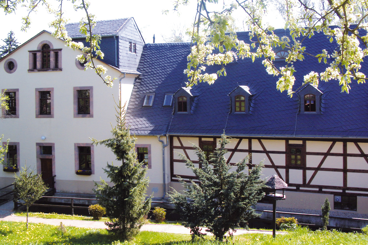 Wetzelmühle in Niederfrohna