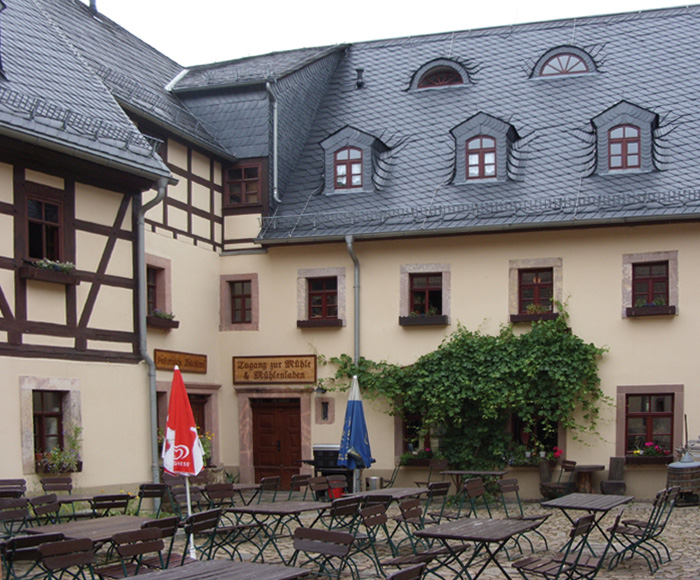 Location mieten - Biergarten