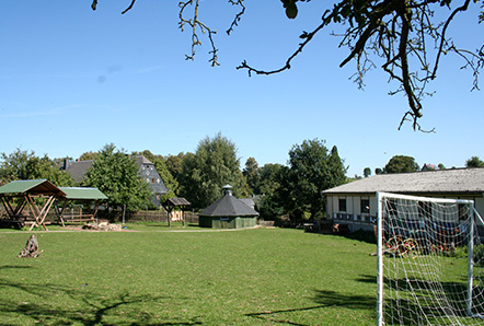 Geburtstag Location - Grillplatz mit Grillhütte mieten