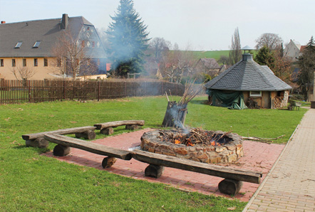 Grillhütte für Veranstaltung mieten